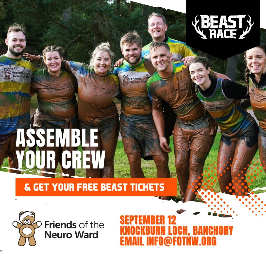 Grab your Beast Race space today!