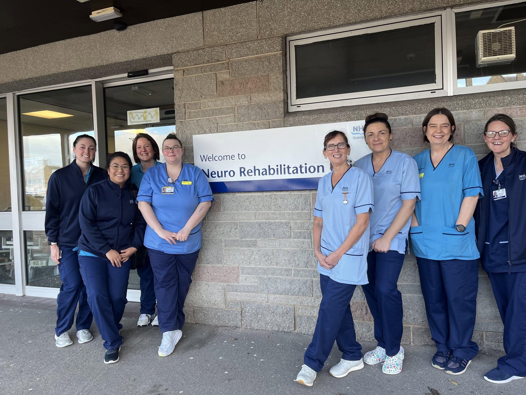 Best foot forward: NRU staff take on step challenge