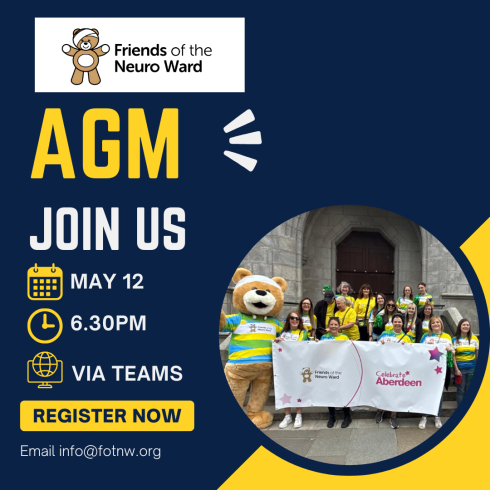 Join us: AGM to take place in May