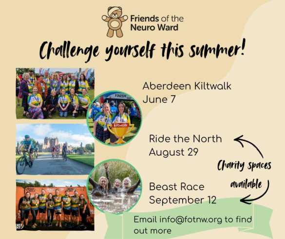 Set yourself a summer challenge