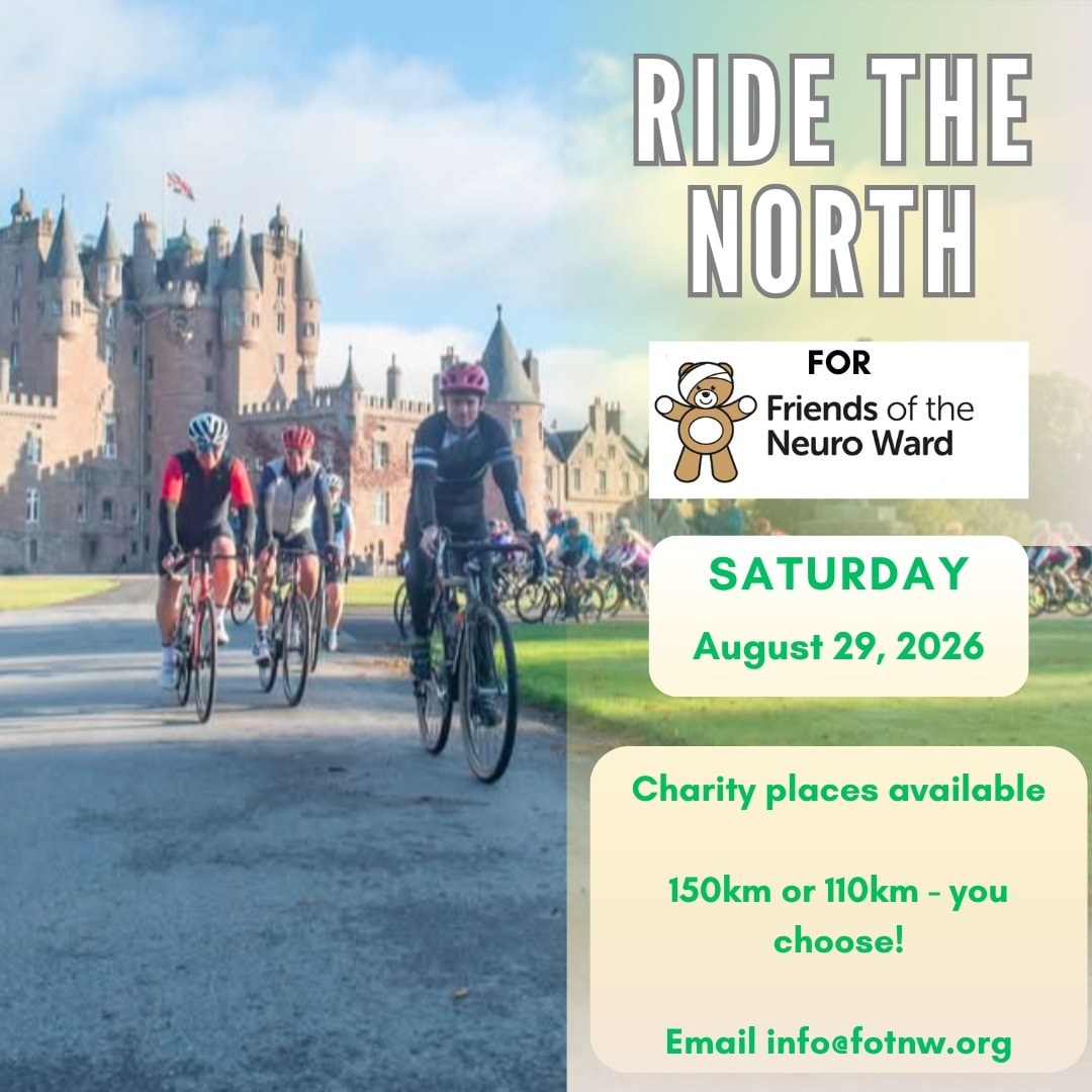 Ride the North for us